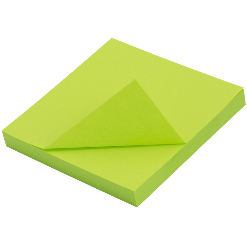 Sticky notes 75 x 75 neonorange